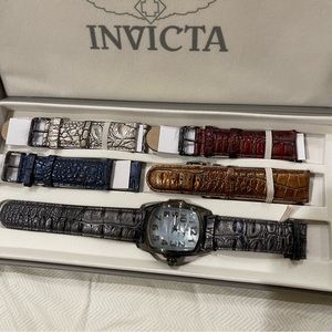 Invicta men’s "Lupah"#16056 Special Edition Watch new in box, needs new battery